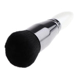 Maxbell Mini Makeup Powder Brush Cosmetics Tools Multi Color Brush  White