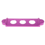 Maxbell Billet Aluminum Battery Tie Down Bracket for Honda Civic/CRX 88-00  Purple