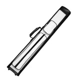 Maxbell Billiard Cue Bag 1/2 Billiard Carrying Cases Protector Organizer for Games White 6 Hole