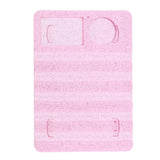 Max Nail Art Polish Pen Rest Holder Organizer Stand for UV Gel Brushes Pink