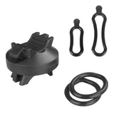 Maxbell Bike Flashlight Holder Lights Clamp for Bike Handle Bar 15mm to 32mm Bar