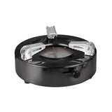 Maxbell Alcohol Furnace Stainless Steel Kitchen Equipment for BBQ Camping Black