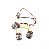 Maxbell Electric A250K+B250K Potentiometer Prewired for Electric Guitar Accessory