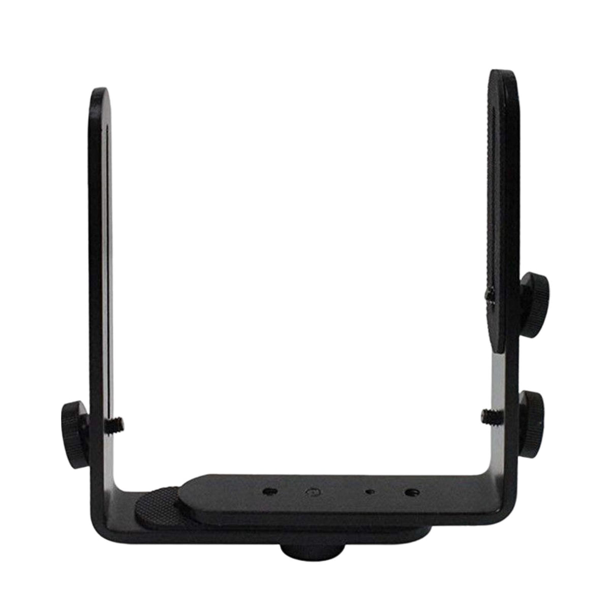Maxbell Dual L Shape Camera Flash Bracket Extension Bar Heavy Duty for DSLR Camera