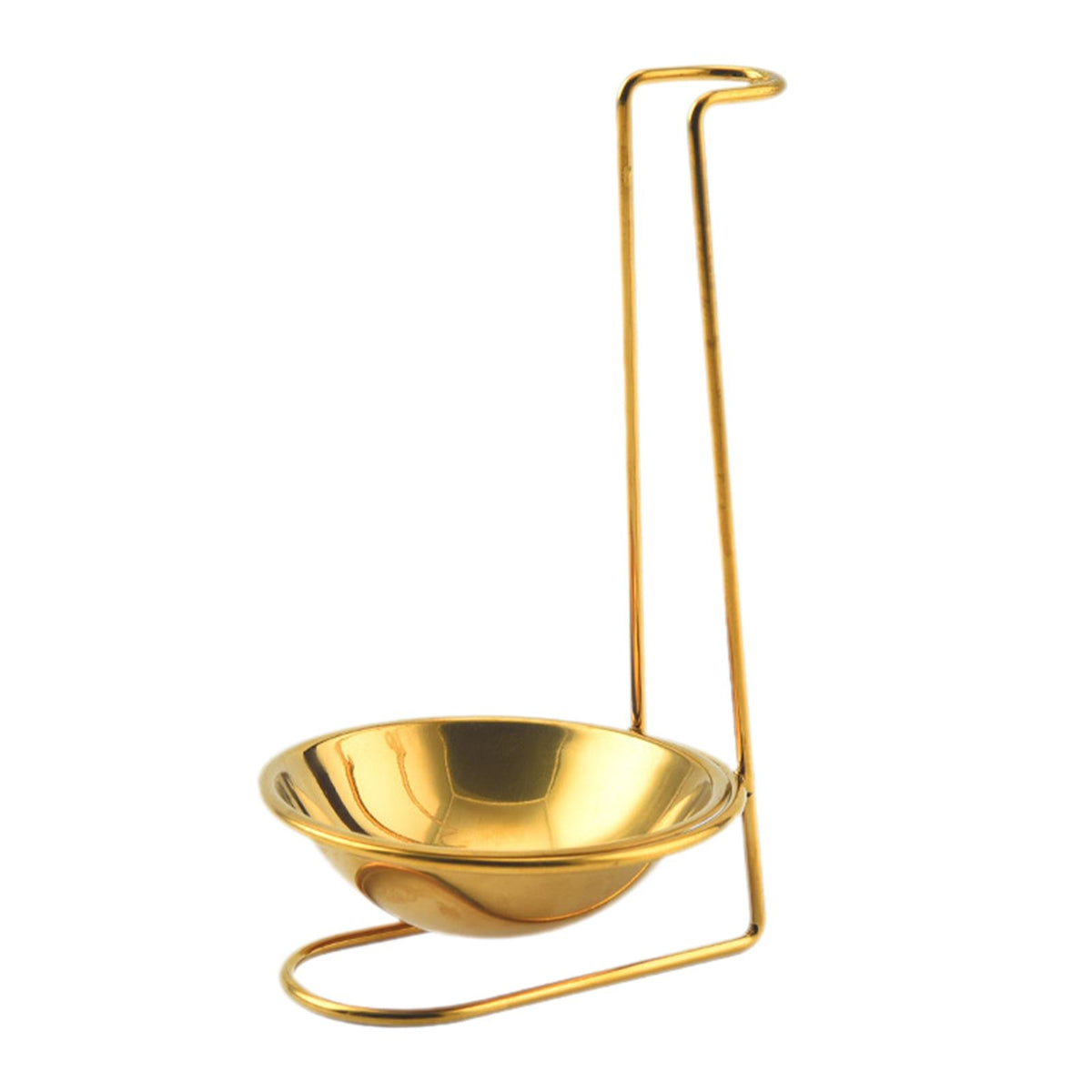Maxbell Soup Ladle Rack Holder Upright Single Cooking Utensil Holder for Hotpot