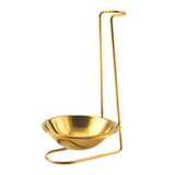Maxbell Soup Ladle Rack Holder Upright Single Cooking Utensil Holder for Hotpot