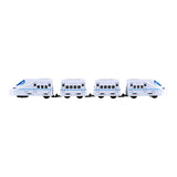 Maxbell Kids Electric Flash Music Universal High Speed Harmonious Train Model Toy