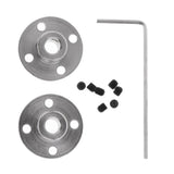 Max Rigid Flange Coupling Motor Guide Shaft Coupler Connector for RC Cars 5mm