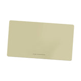 Maxbell PU Leather Table Mat Flooring Meal Mat Table Pad for Picnic Camping Barbecue Beige 56cmx33cm