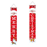 Maxbell Maxbell Front Porch Sign Festive Scene Layout Props Multipurpose for Office Indoor Style E