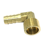 Max Brass 1/2 inch Thread 90 Degree Quick Joint Coupler Fittings 20mm x 12mm