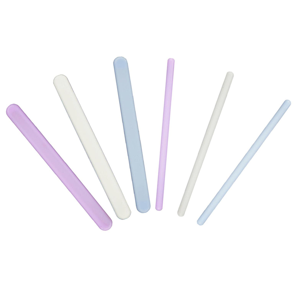 Maxbell 6x Durable DIY Resin Crystal Epoxy Silicone Mixed Stirring Rod Jewelry Tools
