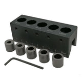 Max Aluminium Alloy Woodworking Round Pipe Locator Puncher DIY Carpentry Tools