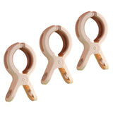 Maxbell 3 Pieces Beach Towel Clips Windproof Vacation for Lounge Chairs Beach Chair Pink