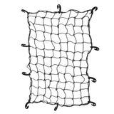 Maxbell Hook Elastic Car Trailer Roof Rack Boot Luggage Bungee Cord Cargo Net Black