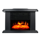 Maxbell Compact Electric Fireplace Indoor 1000W with 3D Flame Effect Tabletop Space