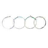Maxbell 4Pcs Violin Wire Strings Accessories Set for Musical Instrument Accessories 4/4 3/4