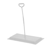 Maxbell Squat Toilet Deodorant Board Toilet Potty Squatting Cover Lid for Restaurant White