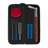Maxbell Professional Piano Tuning Kit Octagonal Hammer Mute Tuning Fork w/ Case