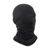 Maxbell Balaclava Hat Bandana Windproof Neck Warmer for Hiking Snowboarding Riding black adult