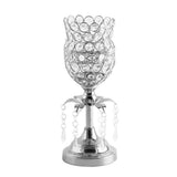 Max Mosaic Wine Cup Shaped  Candle Holder Tabletop Candlestickr for Dinner S