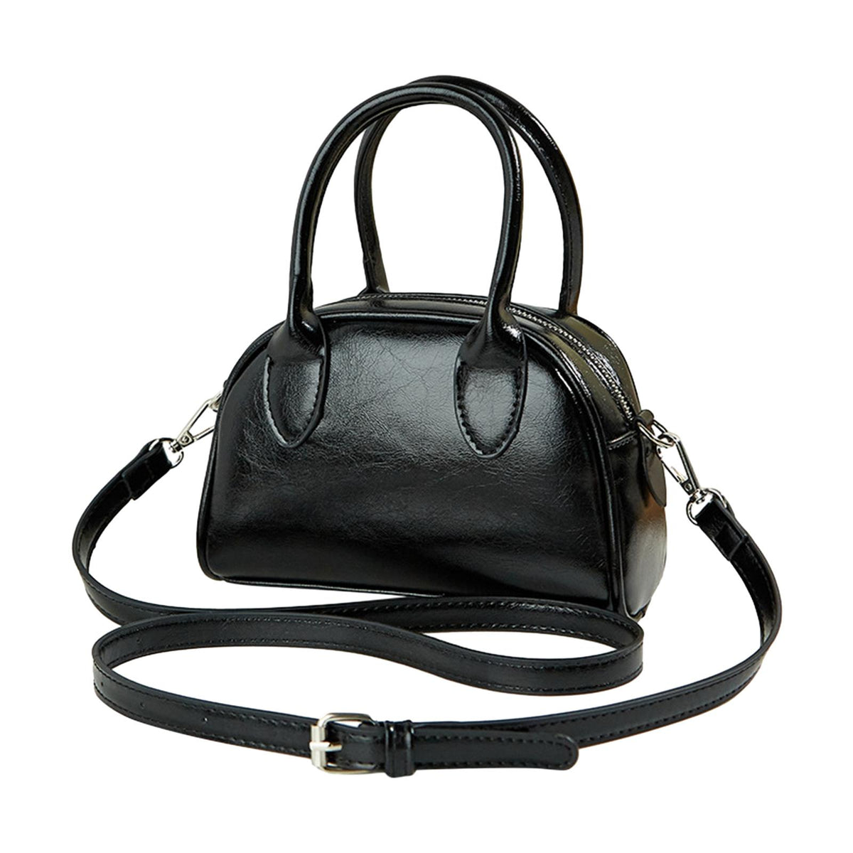 Maxbell Crossbody Bag Ladies' Bag Casual Purse for Daily Use Valentine's Day Outdoor Black