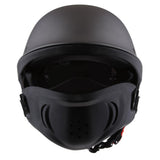 Maxbell Rogue Helmet Motorcycle Helmets Accessories Head Protector Grey XXL