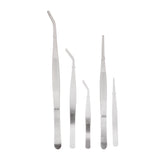 Maxbell 5x Garden Micro Landscape DIY Tweezer Stainless Steel Succulent Plants Bonsai & Gardening Tools Tweezers
