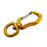 Maxbell 360° Rotating Swivel Carabiner Multifunctional Locking for Key Outdoor Home Aureate