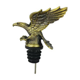 Maxbell Eagle Shape Wine Pourer Red Wine Pourer Spout Zinc Alloy for Household Home Copper