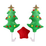 Maxbell Maxbell Christmas Car Decoration Auto Accessories Red Star for Winter Holiday Decor