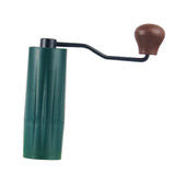 Maxbell Mini Manual Coffee Bean Hand Grinder Machine Stainless Steel Burr Green