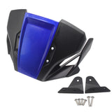 Maxbell Windshield Windscreen Wind Deflector for Honda CB650R Repair Parts Blue