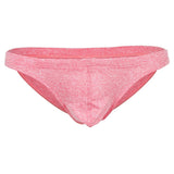 Maxbell Men's Sexy Underwear Low Rise Bulge Pouch Briefs Bikini Underpants L Red