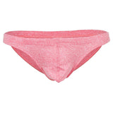Maxbell Men's Sexy Underwear Low Rise Bulge Pouch Briefs Bikini Underpants L Red