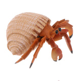 Maxbell Simulation Animal Model Figure Toys Figurine Home Decor Hermit Crab