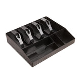 Maxbell Cabinet Cash Drawer Compartment Storage Box for Hotel Supermarket