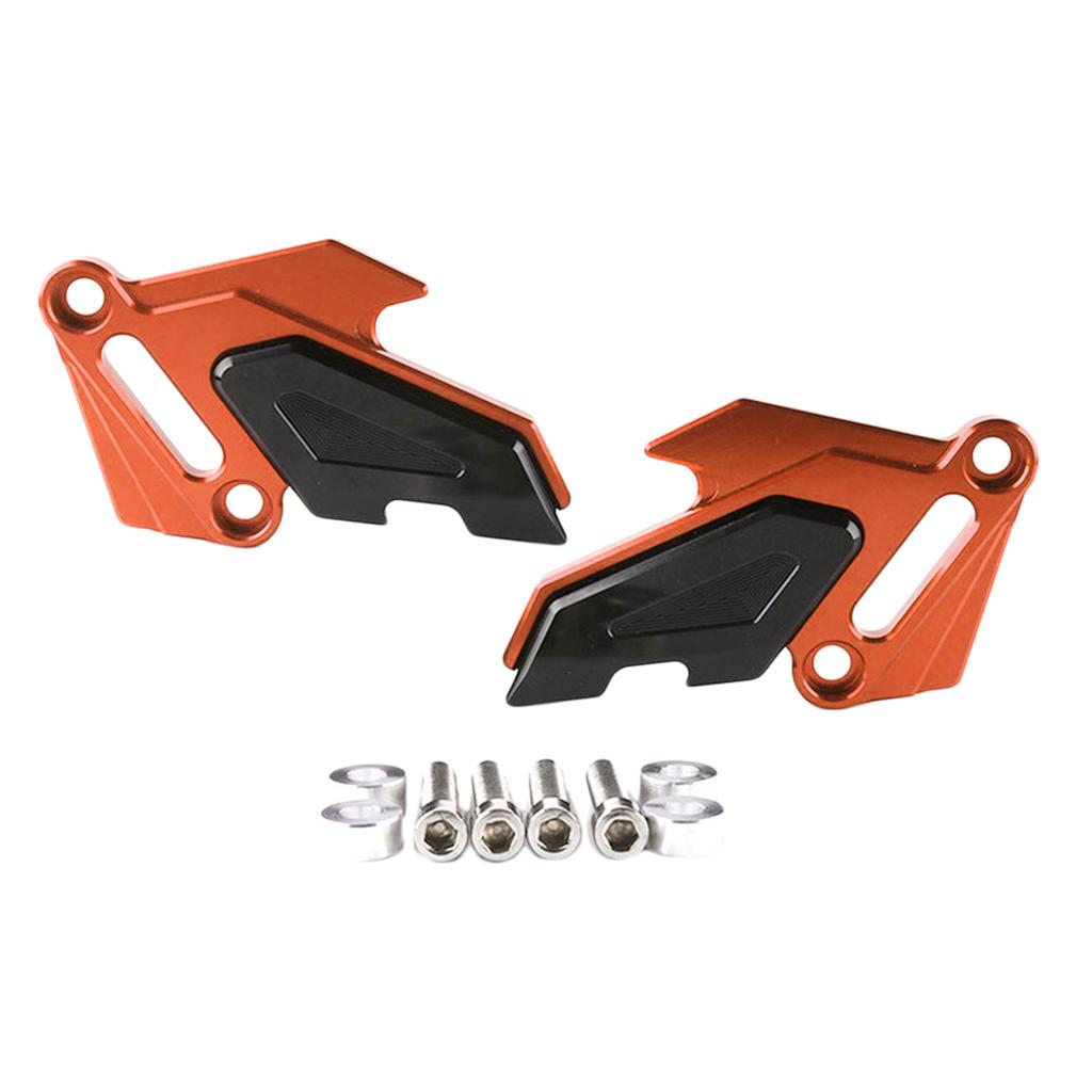 Max Motorcycle Front Brakecaliper Protector For Kawasaki Z800 Z 800 13-16 Orange