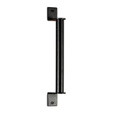 Maxbell Sliding Barn Door Handle Carbon Steel Door Pull for Wardrobe Cabinet Garage