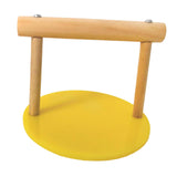 Maxbell Bird Stand Desktop Training Parrot Bird Play Balance Support Shelf Parakeet