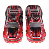 Max 1:12 RC Racing Car Vehicles Model Body Shell Frame for Xinlehong 9116 Red