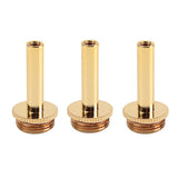 Max 3 Pieces Bb Trumpet Connecting Rod Piston Valve Key Screws