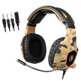 Maxbell SA818 Headset Gaming Headphones for Xbox One PC Earphone Mic yellow