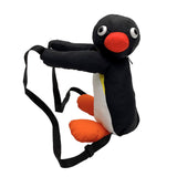 Maxbell Funny Plush Backpack Phone Bag Plush Toy for Children Kids Present