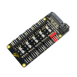Maxbell PWM hub 4 Pin 3Pin Power Cable Extended for Computer Cooler Fans