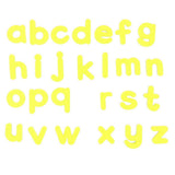 Maxbell 26pcs EVA Magnetic Alphabet Fridge Magnet Stickers Kids Toy Yellow