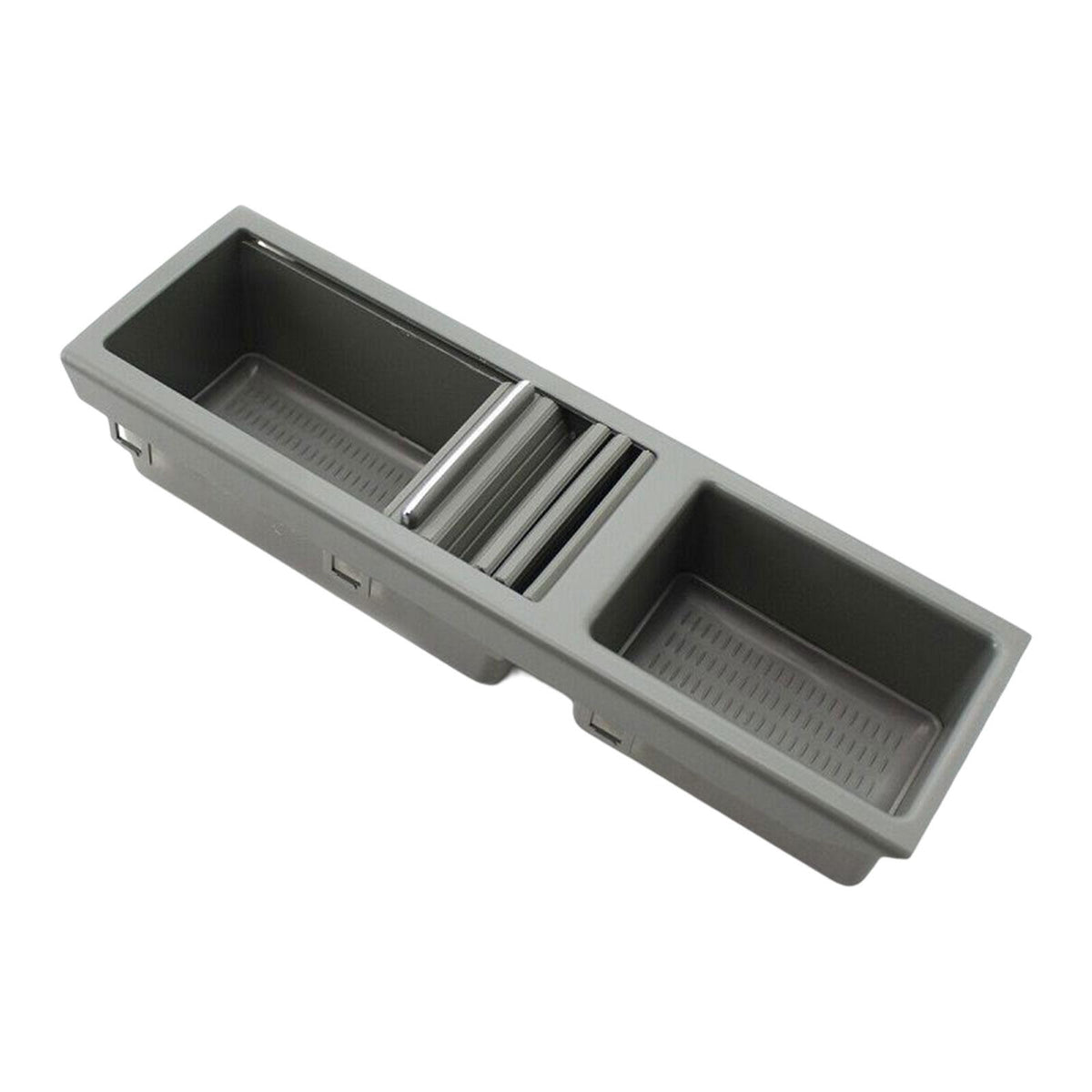 Maxbell Auto Cup Holder 51168217929 Replacement for BMW 3 Series E46 1999-2005 grey