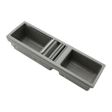Maxbell Auto Cup Holder 51168217929 Replacement for BMW 3 Series E46 1999-2005 grey