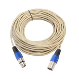 Maxbell Stereo XLR Male to Female Microphone Mic Cable for Guitar Amplifier 2000cm