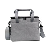 Maxbell Camping Folding Table Bag Adjustable BBQ School Picnic Tableware Storage Bag Grey